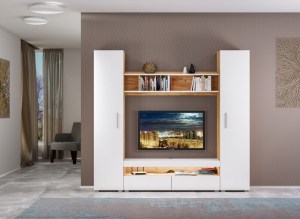 Модульная гостиная Альба (NIK-мебель)